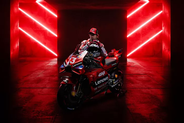 Enea Bastianini, Equipo Ducati