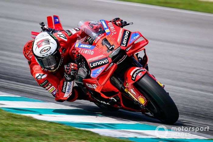 Francesco Bagnaia, Equipo Ducati