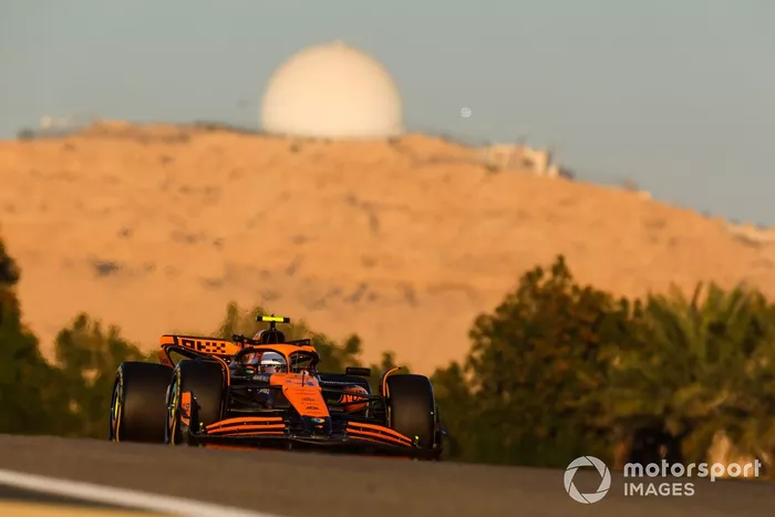 Lando Norris, McLaren MCL38
