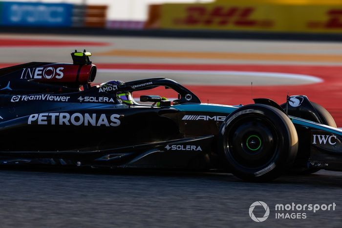 Lewis Hamilton, Mercedes F1 W15