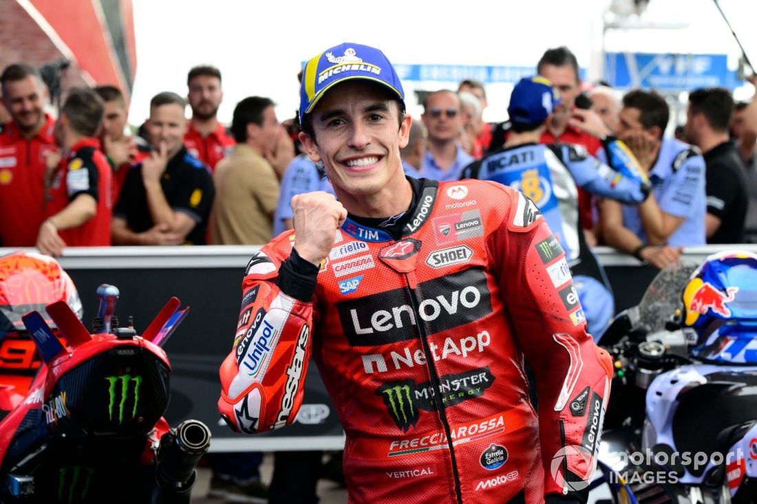 Marc Márquez, Equipo Ducati