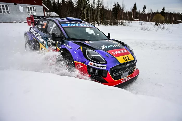 Martins Sesks, Renars Francis, M-Sport Ford World Rally Team Ford Puma Rally1