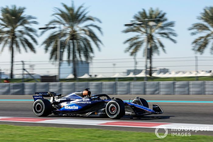 Luke Browning, Williams FW46