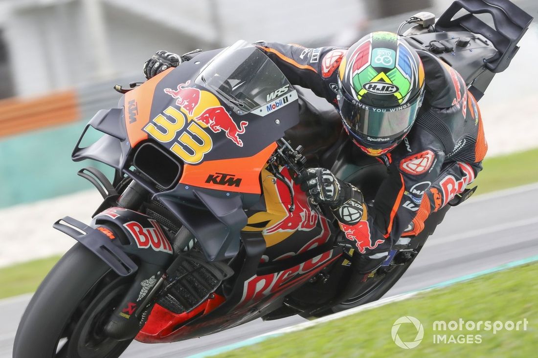 Brad Binder, Red Bull KTM Factory Racing