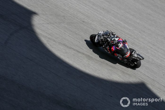 Lorenzo Savadori, Aprilia Racing