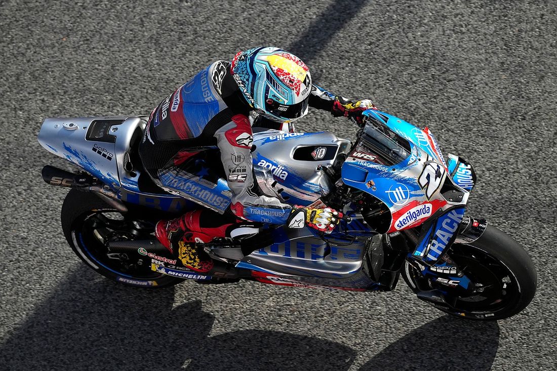 Raúl Fernández, Trackhouse Racing