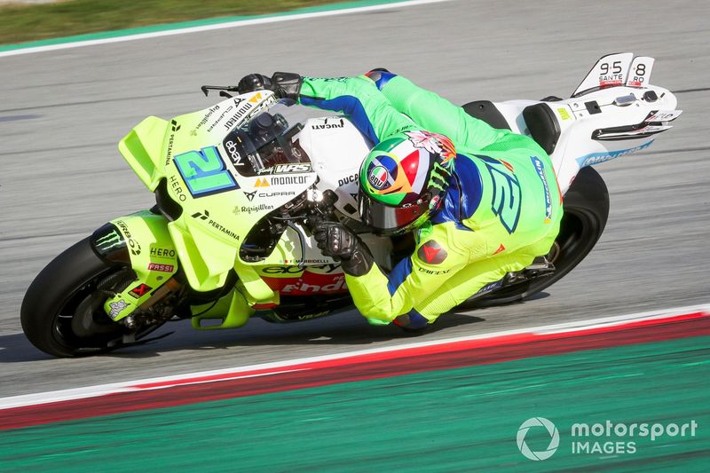Franco Morbidelli, VR46 Racing