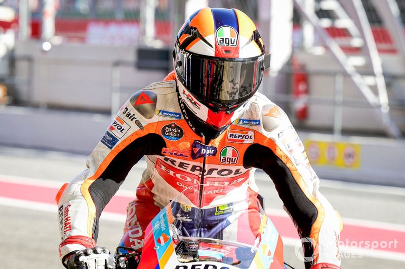 Luca Marini, Honda Racing