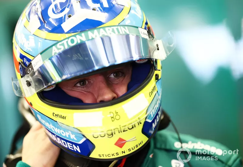 Fernando Alonso, Aston Martin Racing