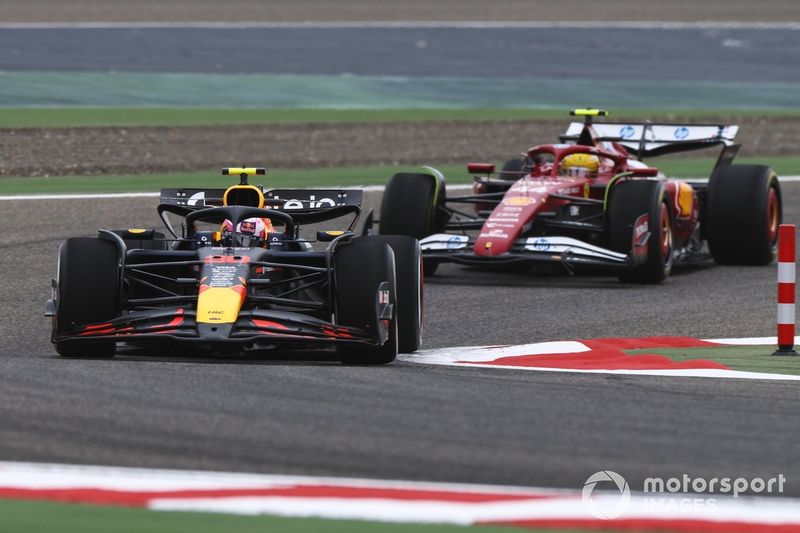 Lewis Hamilton, Ferrari, Liam Lawson, Red Bull Racing