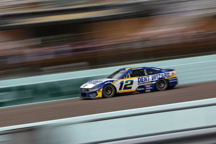 Ryan Blaney, Team Penske Ford
