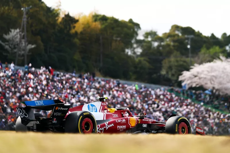 Lewis Hamilton, Ferrari