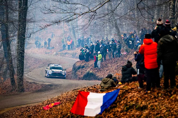 Joshua McErlean, Eoin Treacy, M-Sport Ford World Rally Team Ford Puma Rally1