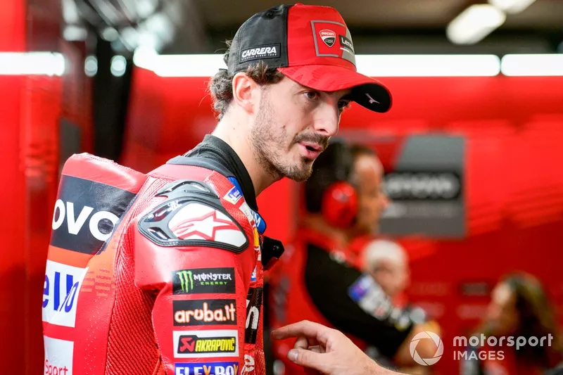 Francesco Bagnaia, Ducati Team