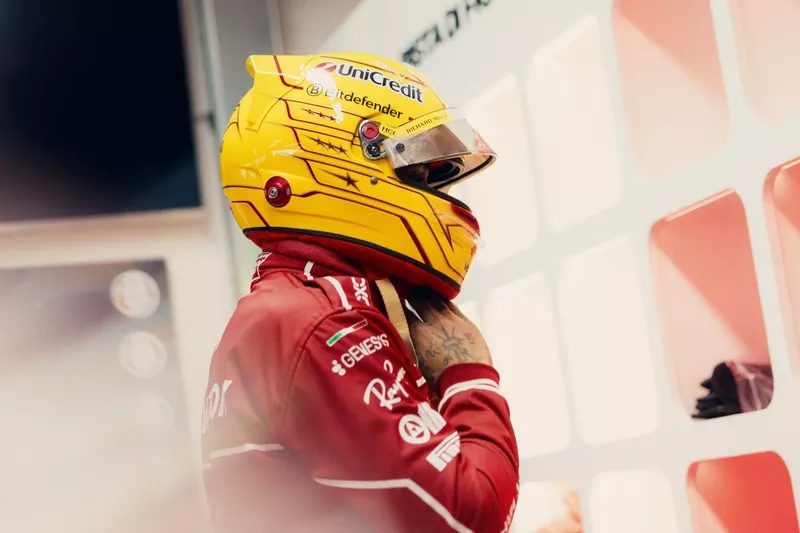 Lewis Hamilton, Ferrari