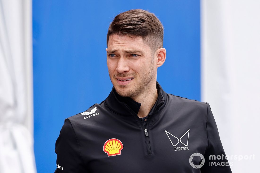 Edoardo Mortara, Mahindra Racing