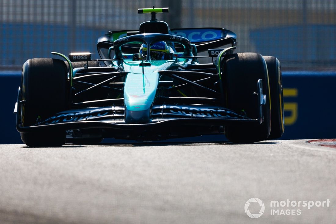 Fernando Alonso, Aston Martin AMR24