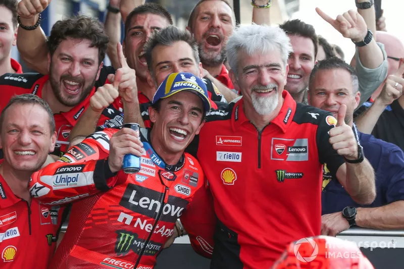 Marc Marquez, équipe Ducati