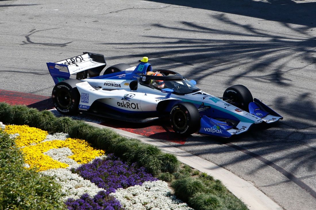 Rinus Veekay, Dale Coyne Racing