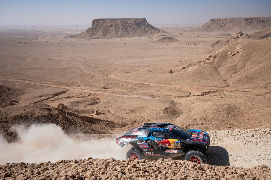 #226 Ford M-Sport Ford: Mattias Ekström, Emil Bergkvist