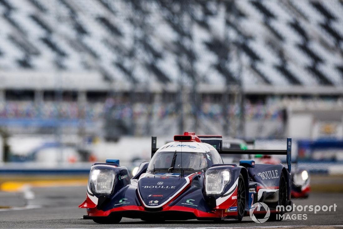 #2 United Autosports USA, ORECA LMP2 07: Nick Boulle, Garnet Patterson, Ben Hanley, Oliver Jarvis