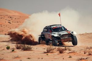 #222 X-Raid Mini JCW Equipo Mini: Guillaume De Mevius, Mathieu Baumel