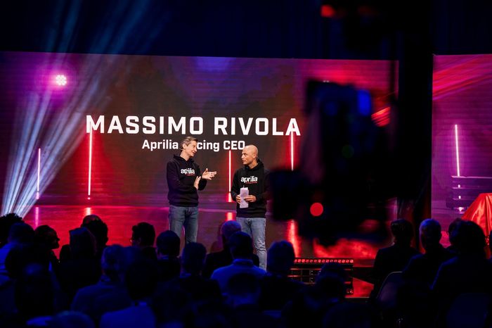 Massimo Rivola, CEO de Aprilia Racing