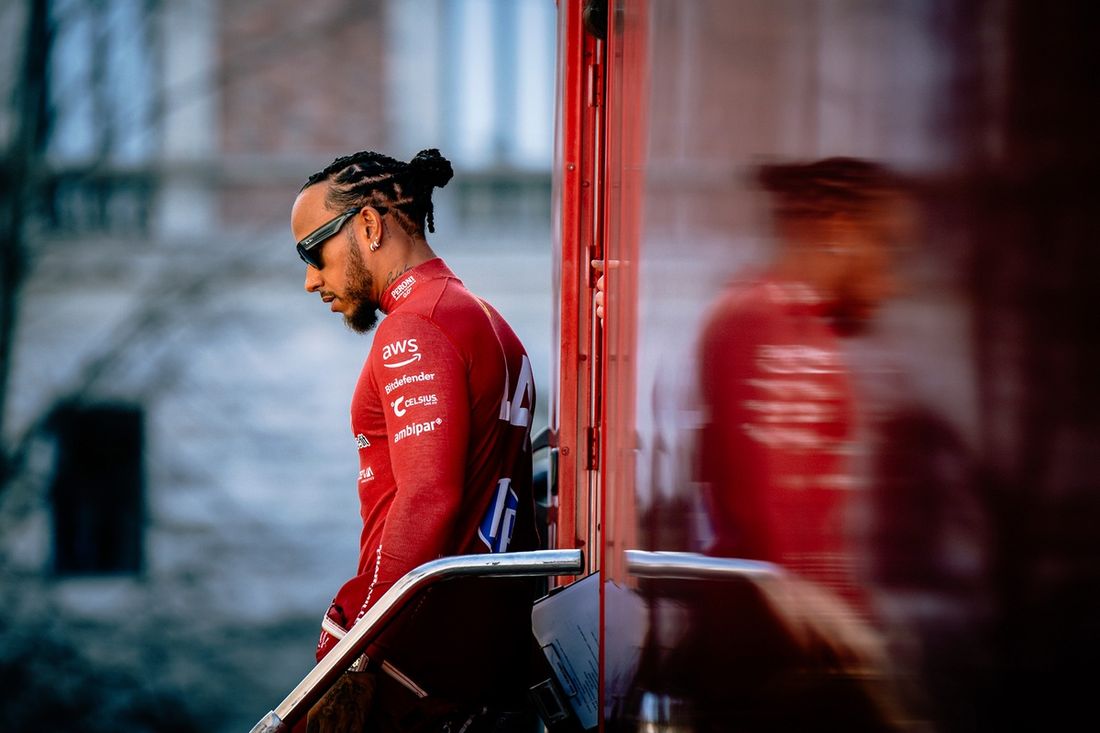 Lewis Hamilton, Ferrari