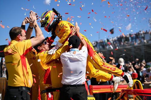 Alex Palou, Chip Ganassi Racing