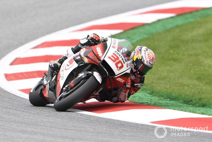 Takaaki Nakagami, Team LCR Honda