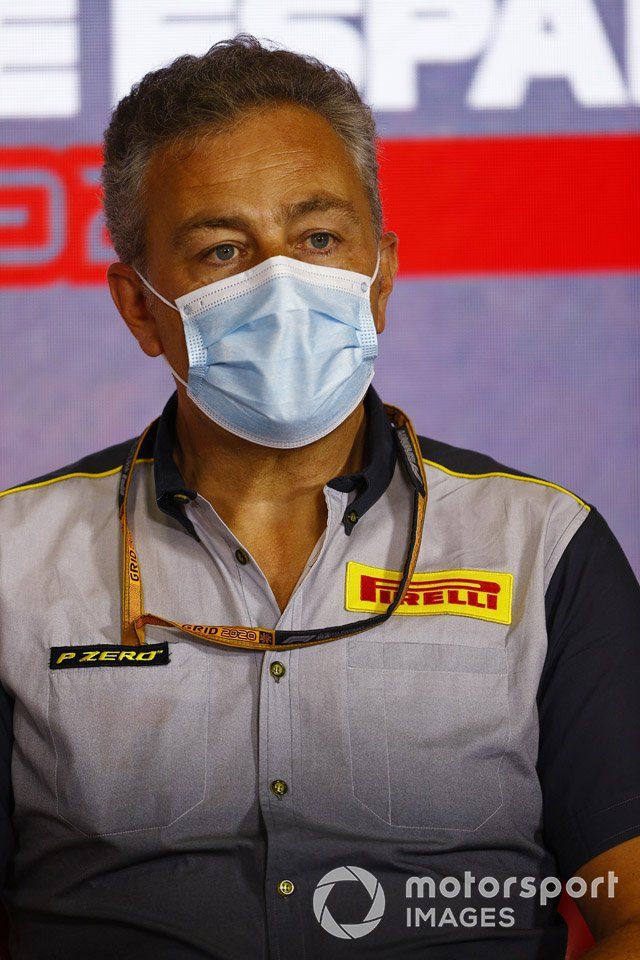 Mario Isola, director de carreras, Pirelli Motorsport 