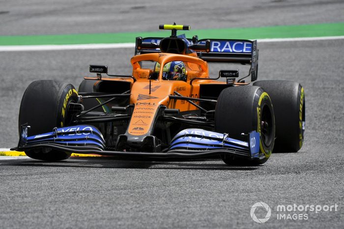 Lando Norris, McLaren MCL35