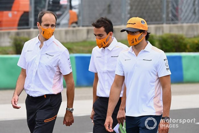 Carlos Sainz Jr., McLaren