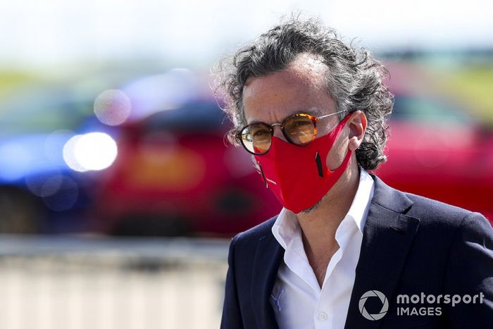 Laurent Mekies, director deportivo de Ferrari 