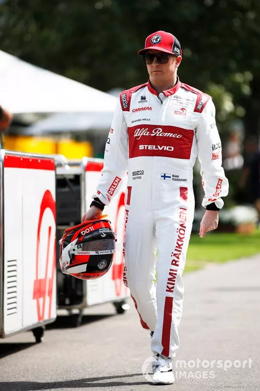 Kimi Raikkonen, Alfa Romeo