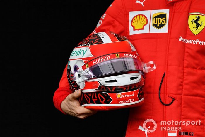 Charles Leclerc, Ferrari