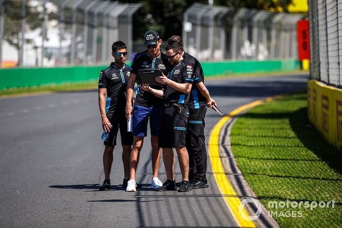 Nicholas Latifi, Williams Racing