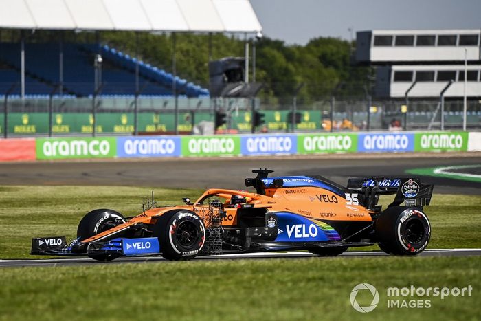 Carlos Sainz Jr., McLaren MCL35 