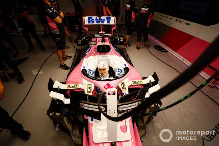 Sergio Pérez, Racing Point