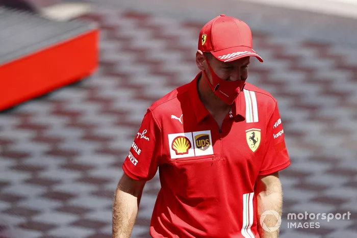 Sebastian Vettel, Ferrari 