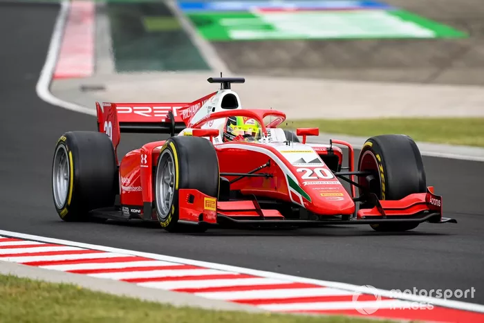 Mick Schumacher, Prema Racing 
