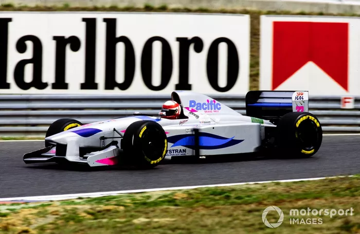 Paul Belmondo, Pacific PR01 Ilmor