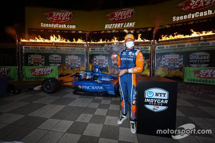 Ganador Scott Dixon, Chip Ganassi Racing Honda