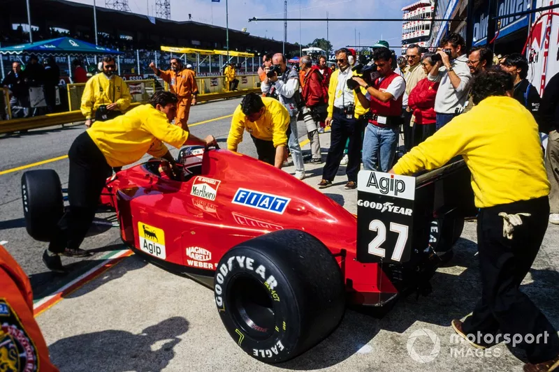 Nigel Mansell, Ferrari 640
