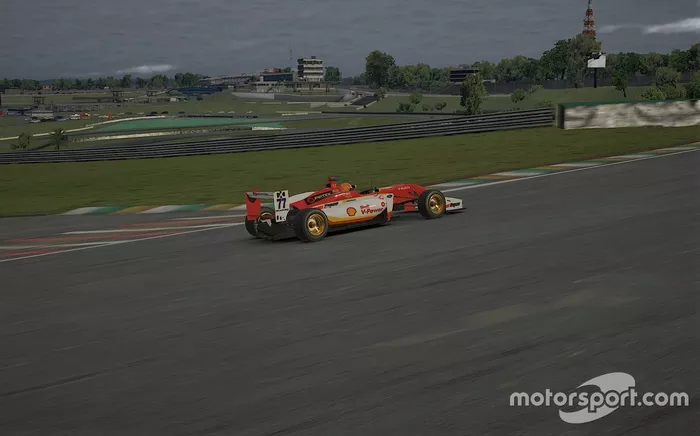 Erick Goldner no Desafio Virtual das Estrelas - Interlagos