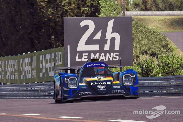 #14 FA/RB Allinsports Oreca 07 LMP2: Fernando Alonso, Rubens Barrichello, Olli Pahkala, Jarl Teien