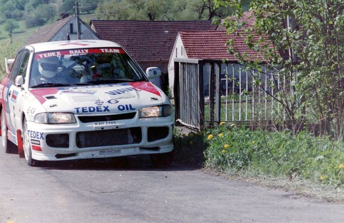 Piotr Świeboda, Andrzej Górski, Mitsubishi Lancer Evo III