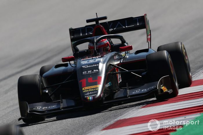 Enzo Fittipaldi, HWA Racelab 