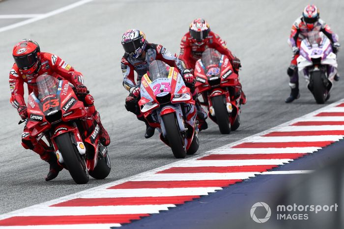 Francesco Bagnaia, Equipo Ducati