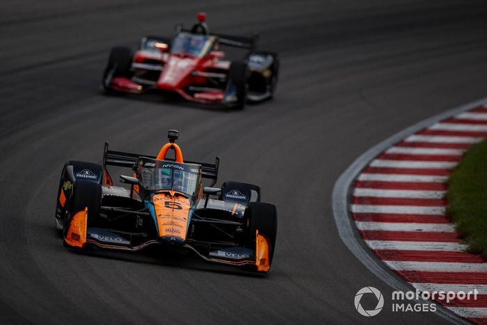 Patricio O'Ward, Arrow McLaren SP Chevrolet